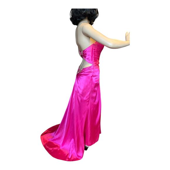 FLIRT PROM BY MAGGIE SOTERRO P4556 in Pink Royal size 4 - Picture 16 of 16